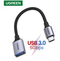 UGREEN USB C to USB 3.0 Adapter Type C OTG Cable to USB Female Adapter OTG Cable