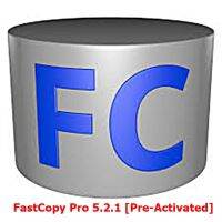 FastCopy Pro 5.2.1 [Pre-Activated] โปรแกรมช่วยคัดลอกไฟล์ ก็อปไฟล์รวดเร็ว