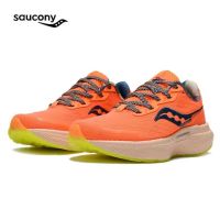 Original Saucony Triumph 19 shockproof Racing popcorn outsole Leisure running shoes sports shock-absorbing light sneakers