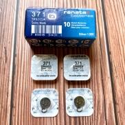 Pin Renata SR920SW 371 Chính Hãng Thuỵ Sĩ Viên Rời Cho Đồng Hồ Đeo Tay
