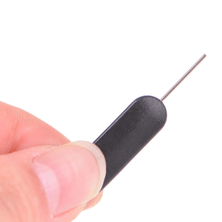 msaxxza-คุณภาพสูงสีดำสำหรับโทรศัพท์สำหรับ-huawei-สำหรับถอด-samsung-eject-pin-ซิม-pembuka-kartu-ถาดใส่ซิมการ์ดเครื่องมือกุญแจ