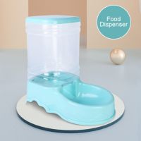 3.8L อัตโนมัติอาหารแมว Feeder Dog Water Dispenser ขวดน้ำพุความจุขนาดใหญ่ Waterer Drinker Self Feeding ชามสำหรับสัตว์เลี้ยงขนาดเล็ก