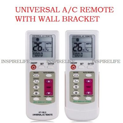 ★FREE Local Warranty★ Universal Aircon Remote Controller for all aircon nds KT-109ll, K1018E, K108ES