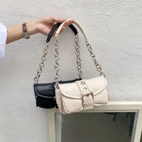 Niche Design Bag Mini Retro Ring Chain Armpit Bag 2023 New Trendy French Stick Messenger Small Bag Bags