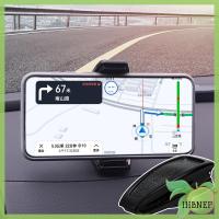 IHBNEP 360 ° สำหรับแท่นยึดอุปกรณ์ในรถขาตั้งโทรศัพท์สากลโทรศัพท์ในรถยนต์ที่วางโทรศัพท์อุปกรณ์ยึดจับมือถือในรถยนต์