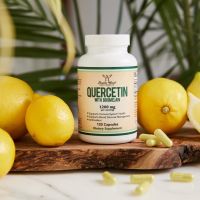 Quercetin with Bromelain Double Wood Supplements