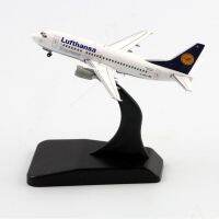 เครื่องบิน B737-500โลหะผสมและพลาสติก Lufthansa โมเดล1:400 Diecast ของเล่นของขวัญของสะสม