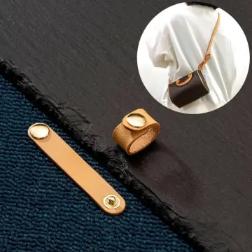Leather Strap Shorten clip - use for LV Nano Speedy or LV Nano Noe