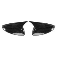 Rearview Mirror Cover Trim for Forte Cerato 2019-2022 Mirror Modified Horns Shell Sticker Caps