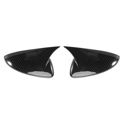 Rearview Mirror Cover Trim for Kia Forte K3 Cerato 2019-2022 Mirror Modified Horns Shell Sticker Caps Car Styling