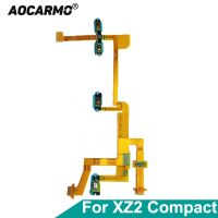 【In-demand】 Fufan Product Aocarmo สำหรับ X Peria Xz2ขนาดกะทัดรัด H8314 H8324 So-05 Xz2c มินิสวิตช์ไฟเปิดปิดปริมาณกล้องปุ่มเชื่อมต่อ F LEX สายเคเบิ้ล