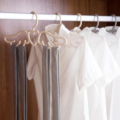 5 Pcs Angel Wings Shape Traceless Non-slip Hanger Wardrobe Organizer for Home Clothes Hangers Scarf Tie Hook Coat Hanger