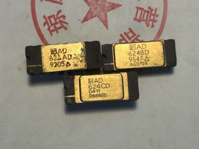 AD624AD ad624bd / CD disassembler precision instrument amplifier Imported gold-plated straight pin integrated circuit