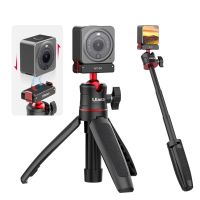 หัวบอลตัวปลดขาตั้งกล้องเร็ว Ulanzi ขาสามเหลี่ยมตั้งวางมือถือ MT-50สำหรับ Dji Osmo Action 3ขาตั้งสามขาแบบปรับได้