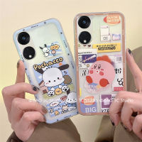 ร้อน เคส Phone Case OPPO A58 OPPOA58 A78 NFC 4G เคส ใหม่อินเทรนด์แฟชั่น Snoopy Cappy เคสโทรศัพท์ เป็นคู่ป้องกันการตกซิลิโคนนิ่มลายการ์ตูนฝาครอบด้านหลัง2023