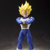 S.H.Figuarts Super Saiyan Vegeta Dragon Ball Z ซุปเปอร์ไซย่า ซูเปอร์ไซย่า เบจิต้า ฟิกเกอร์แท้ โมเดล ดราก้อนบอล ดรากอนบอล