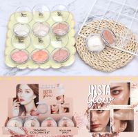 TANAKO Color Kiss Highlighter Powder ไฮไลท์เนื้อเนียน มอบผิวให้ดูโกลว์ เป็นประกาย