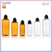 CBT 5Pcs กันรั่วซึม ขวดบรรจุภัณฑ์เครื่องสำอาง Squeezable 100/200/300ml ภาชนะเก็บเครื่องใช้บนโต๊ะอาหาร ของใหม่ กล่องใส่เครื่องปรุง กิจกรรมกลางแจ้งกลางแจ้ง