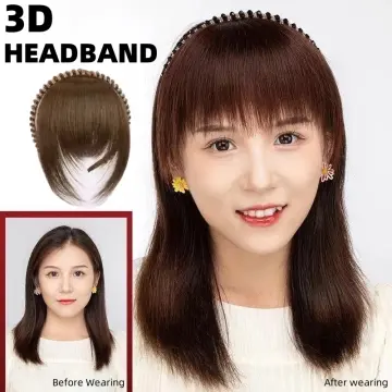 Headband for women new design braided hair headband korean style hair band  clips for hair accessories for women head bands for women sale hairband for  women with wig korean hair accessories hairband