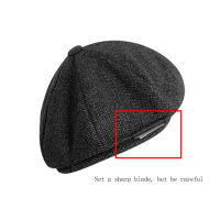 New Mens Retro Autumn Winter Wool Octagon Cap Outdoor Newsboy Hat Flat Hats Women Vintage Gatsby Beret Hat BLM346