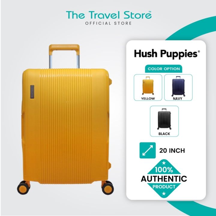 HUSH PUPPIES PP CASE HP02-694030-20 Luggage 20 Luggage Bag Bagasi Luggage Beg Travel | Lazada