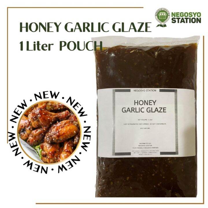 ♔HONEY GARLIC GLAZE SAUCE 1 Liter Pouch♕ Lazada PH