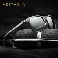 (ร้อน) VEITHDIA ผู้ชายแว่นกันแดดวินเทจอลูมิเนียม TR90 P Hotochromic P Olarized UV400เลนส์แฟชั่นอาทิตย์แว่นตาแว่นตาสำหรับชายหญิง6108