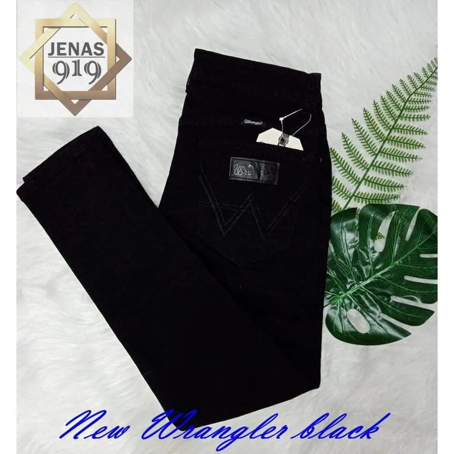 New Wrangler black pants for mens | Lazada PH