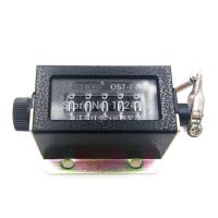 ：”{》： D67-F 5 Digit Counters Black Casing Mechanical Pull Stroke Counter Manual Counter