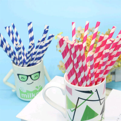 Decoration Birthday Wedding Milk Tea Party Creative Disposable Biodegradable Straws