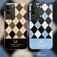 เคสโทรศัพท์ใหม่สำหรับ VIVO V29 Pro V29E ลายการ์ตูนเพชรซิลิโคนนิ่มและแฟชั่นป้องกันการตกสำหรับ VIVO V29 V29E เคส