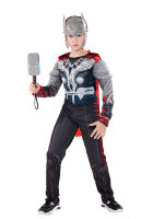 ♞ Liveme Muscle Costume for Kids Superhero Boys Man (Thor SEPERATE）