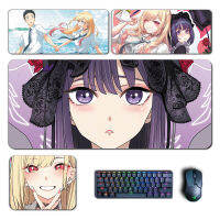 Anime My Dress Up Darling Mouse Pads Kitagawa Marin Sajuna Mousepad Computer Laptop Gamer Padding PC Gaming Accessories Desk Mat