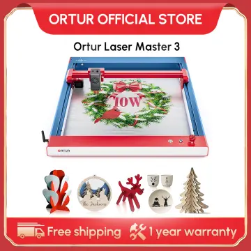 Ortur Laser Master 3 LE Laser Engraving & Cutting Machine 15,000mm/min