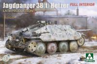 พลาสติก โมเดล ประกอบ  TAKOM สเกล 1/35 Jagdpanzer 38(t) Hetzer LATE PRODUCTION w/FULL INTERIOR(TK-2172)