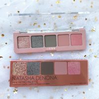 MM? 拍下148 Natasha Denona 5色眼影盘Mini Retro/Sunset/Nude/Glam