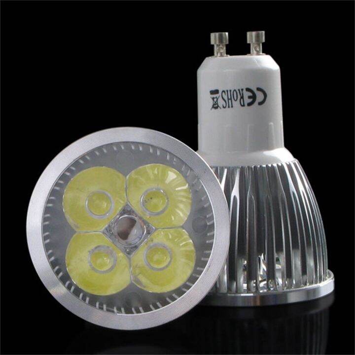 worth-buy-หลอดไฟไฟสปอตเอ็สเอ็มดี-led-4w-gu10-x-4วัน-สีขาวอบอุ่นพลังงานสูง