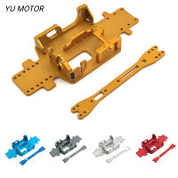 Metal Chassis Servo Mount Motor Battery Mount RC Car Upgrade Parts Compatible For Wltoys 1/28 284161 284010 284131 K989