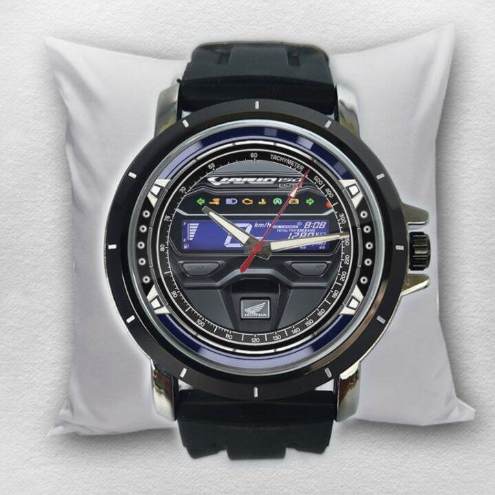 Jam Tangan Keren Terbaru Custom Speedometer Honda Vario 150 Lazada Indonesia