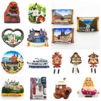 【YF】✙  Neuschwanstein Goslar Harz Bavarla Fridge Magnets Tourist Souvenirs Refrigerator Decoration Articles Handicraft