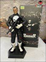 โมเดล มาร์เวลฮีโร่ พันนิชเชอร์ งานค่าย เครซี่ ทอยส์ สูง 28-30เซ็น Model Punisher Crazy Toys Figure tall 28-30CM