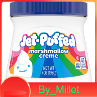 Jet Puffed Marshmallow Creme Kraft 198 G.