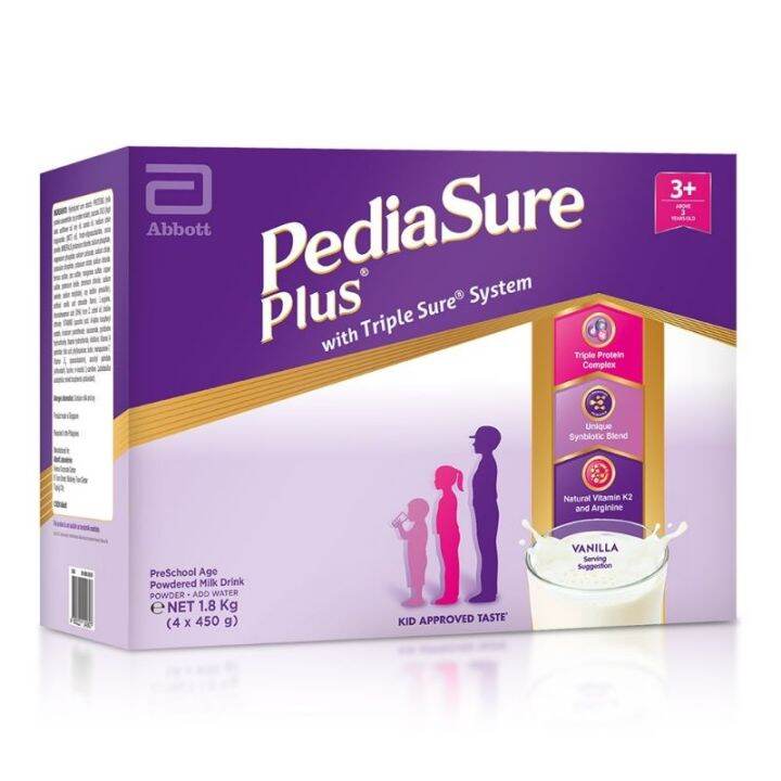 Abbott Pediasure Plus Vanilla 1.8kg (JAN 2024 EXP) Formula Powder Milk