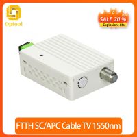 FTTH SC/APC Cable TV 1550nm Optical Node OR18 mini node Series Optical receiver is a home-based optical receiver for FTTH