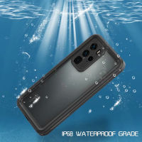 IP68 Waterproof Phone Case For P40 P40Pro P30 P20 Mate30 Mate20Pro Case 360 Full Protective Shockproof Sport Phone Cover