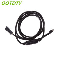 OOTDTY AUX Audio Input Adapter หญิง3 Pin สำหรับ BMW E53 E46 X5 BM54 16:9 CD