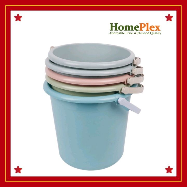 【ready Stock】3 Pcs Century Bucket Utility Bin Pail Bekas Air Tong Air Water Pail 8717