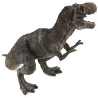 ของเล่นพลาสติกสำหรับไดโนเสาร์ไทรันนอซอรัสเร็กซ์ของเล่นโมเดลไดโนเสาร์จูราสสิกเวิร์ลพาร์คหุ่นแอ็กชัน