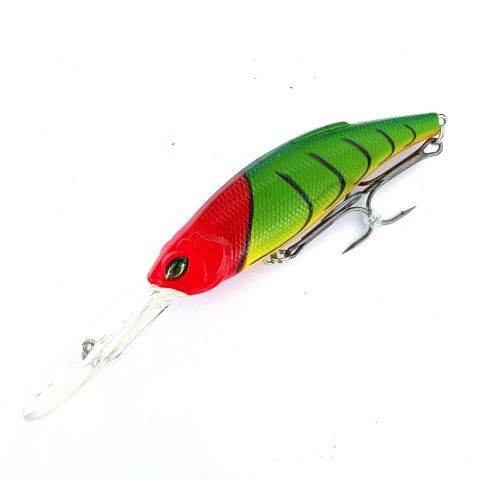 เหยื่อปลั๊ก-เหยื่อปลอม-minnow-ยี่ห้อ-hoox-ใหม่มีกล่อง