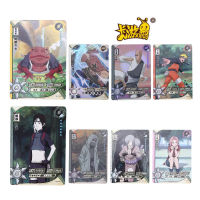 Xiu1Naruto KAYOU การ์ด Energy Edition Uzumaki Uchiha Haruno Hatake อะนิเมะตัวเลข Hero อุปกรณ์ต่อพ่วงกระดาษเกมแฟลชของเล่นเด็กของขวัญ150PCSc12-58